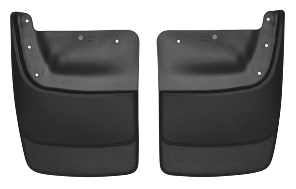 Husky Liners Mud Guards Rear for 2005-2006 GMC Envoy XL Denali - 57341 [2006 2005]