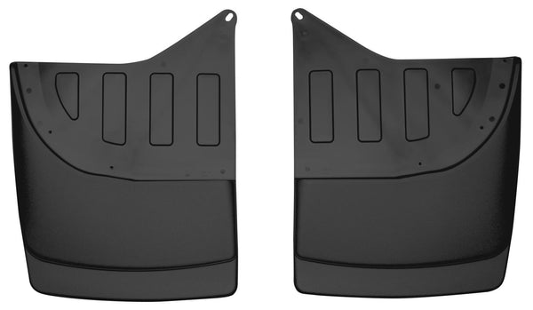 Husky Liners Mud Guards Dually Rear Mud Guards for 2001-2006 GMC Sierra 3500 - 57351 [2006 2005 2004 2003 2002 2001]