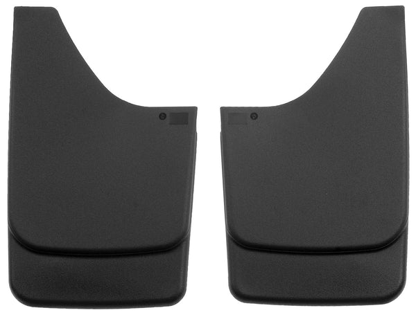 Husky Liners Mud Guards Rear for 2006-2009 Pontiac Torrent - 57391 [2009 2008 2007 2006]