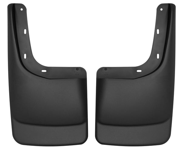 Husky Liners Mud Guards Rear for 2009-2014 Ford F-150 Platinum - 57591 [2014 2013 2012 2011 2010 2009]