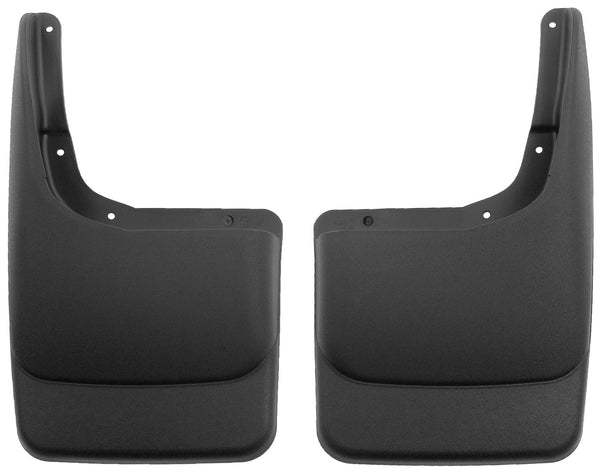 Husky Liners Mud Guards Rear for 2013-2014 Ford F-150 Limited - 57601 [2014 2013]