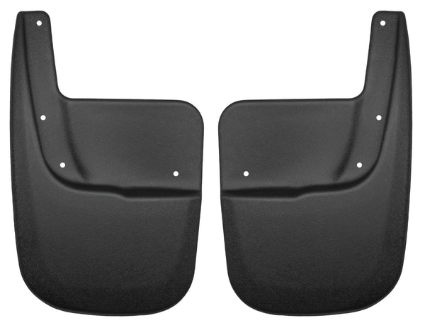 Husky Liners Mud Guards Rear for 2008-2017 Ford Expedition King Ranch - 57631 [2017 2016 2015 2014 2013 2012 2011 2010 2009 2008]