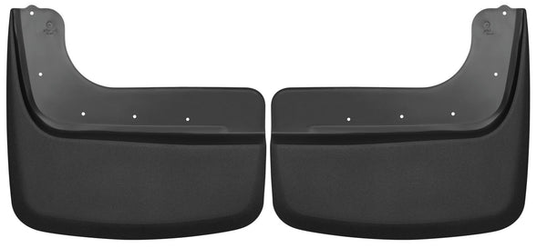 Husky Liners Mud Guards Dually Rear Mud Guards for 2011-2016 Ford F-350 Super Duty - 57641 [2016 2015 2014 2013 2012 2011]
