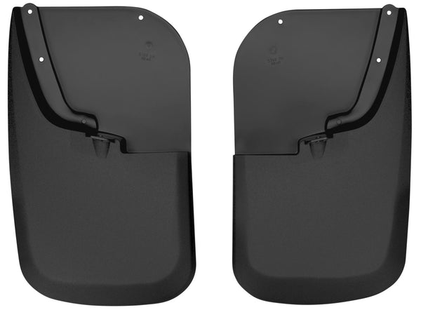 Husky Liners Mud Guards Rear for 2011-2016 Ford F-250 Super Duty - 57681 [2016 2015 2014 2013 2012 2011]