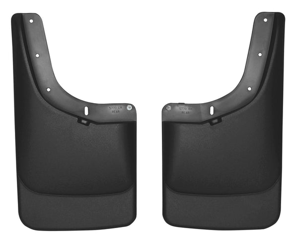 Husky Liners Mud Guards Rear for 2004-2012 GMC Canyon - 57701 [2012 2011 2010 2009 2008 2007 2006 2005 2004]