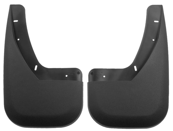 Husky Liners Mud Guards Rear for 2007-2014 GMC Yukon SLT - 57731 [2014 2013 2012 2011 2010 2009 2008 2007]