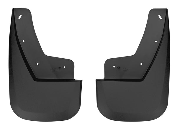 Husky Liners Mud Guards Rear for 2007-2013 GMC Yukon XL 2500 SLE - 57761 [2013 2012 2011 2010 2009 2008 2007]