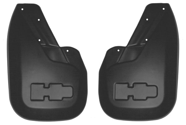 Husky Liners Mud Guards Rear for 2006-2010 Hummer H3 - 57771 [2010 2009 2008 2007 2006]