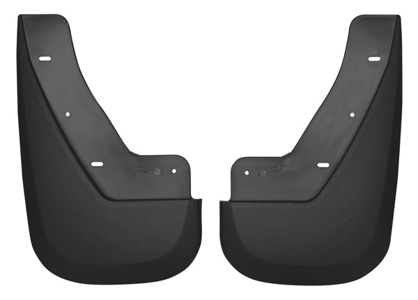 Husky Liners Mud Guards Rear for 2011-2014 Cadillac Escalade - 57781 [2014 2013 2012 2011]