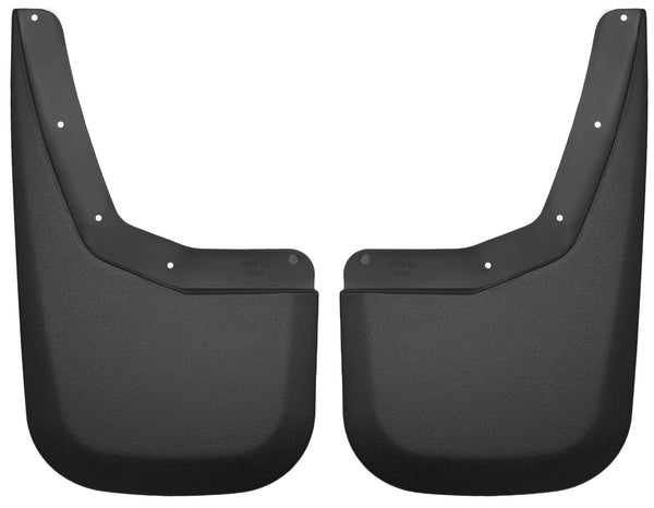 Husky Liners Mud Guards Rear for 2007-2007 Chevrolet Silverado 3500 HD LT - 57791 [2007]