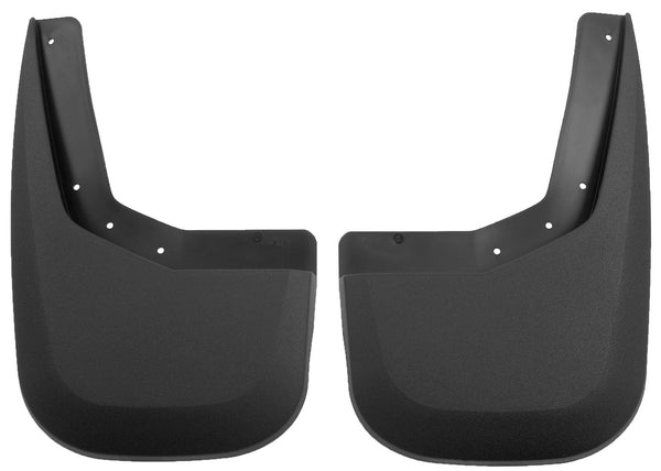 Husky Liners Mud Guards Rear for 2007-2007 GMC Sierra 2500 HD WT - 57801 [2007]