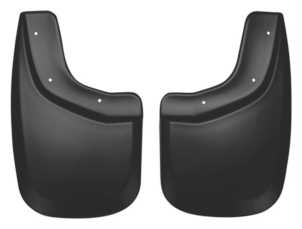 Husky Liners Mud Guards Rear for 2004-2012 Chevrolet Colorado - 57811 [2012 2011 2010 2009 2008 2007 2006 2005 2004]