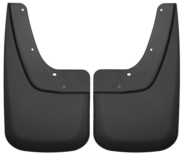 Husky Liners Mud Guards Rear for 2015-2019 GMC Sierra 2500 HD - 57891 [2019 2018 2017 2016 2015]