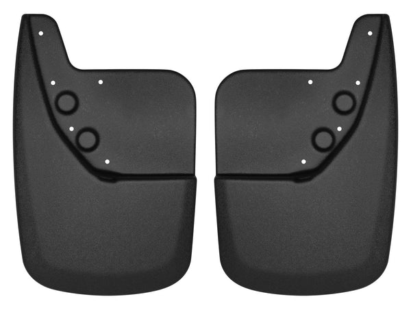 Husky Liners Mud Guards Rear for 2007-2013 Toyota Tundra - 57911 [2013 2012 2011 2010 2009 2008 2007]