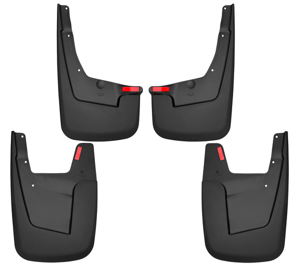 Husky Liners Mud Guards Front and Rear Set for 2019-2020 Ram 1500 - 58146 [2020 2019]