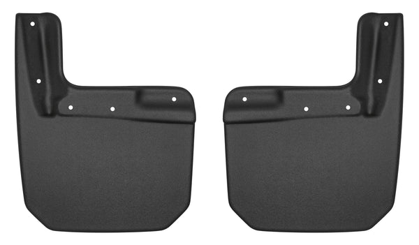 Husky Liners Mud Guards Front for 2018-2019 Jeep Wrangler Unlimited Sport - 58151 [2019 2018]