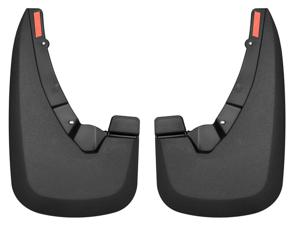 Husky Liners Mud Guards Front for 2010-2010 Dodge Ram 2500 - 58171 [2010]