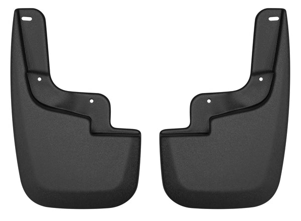 Husky Liners Mud Guards Front for 2015-2019 GMC Canyon - 58231 [2019 2018 2017 2016 2015]