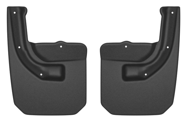 Husky Liners Mud Guards Rear for 2018-2019 Jeep Wrangler Sport S - 59151 [2019 2018]