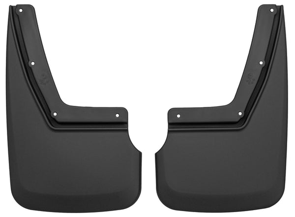 Husky Liners Mud Guards Rear for 2015-2020 Chevrolet Suburban - 59211 [2020 2019 2018 2017 2016 2015]