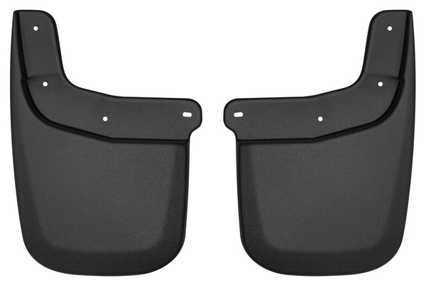 Husky Liners Mud Guards Rear for 2015-2019 GMC Canyon - 59231 [2019 2018 2017 2016 2015]