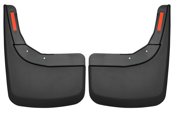 Husky Liners Mud Guards Rear for 2019-2020 Chevrolet Silverado 1500 - 59261 [2020 2019]