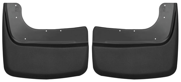 Husky Liners Mud Guards Dually Rear Mud Guards for 2017-2019 Ford F-350 Super Duty - 59481 [2019 2018 2017]
