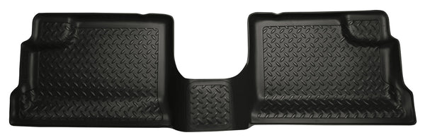 Husky Liners Classic Style 2nd Seat Rear Floor Liner Mats for 2011-2013 Jeep Wrangler - 60551 [2013 2012 2011]