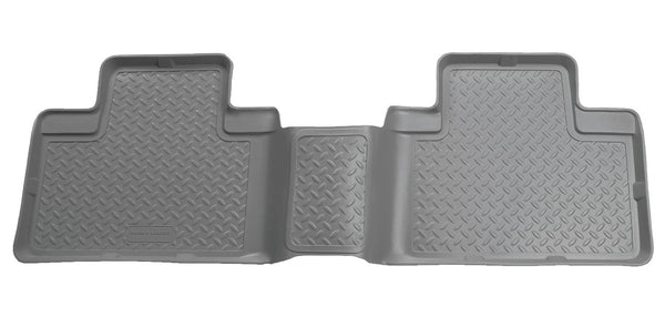 Husky Liners Classic Style 2nd Seat Rear Floor Liner Mats for 1988-2000 GMC C3500 Extended Cab Pickup - 61102 [2000 1999 1998 1997 1996 1995 1994 1993 1992 1991 1990 1989 1988]
