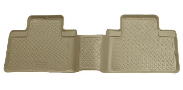 Husky Liners Classic Style 2nd Seat Rear Floor Liner Mats for 1988-2000 GMC K3500 Extended Cab Pickup - 61103 [2000 1999 1998 1997 1996 1995 1994 1993 1992 1991 1990 1989 1988]