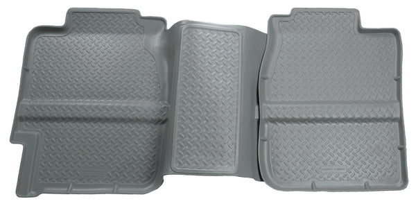 Husky Liners Classic Style 2nd Seat Rear Floor Liner Mats for 2007-2007 GMC Sierra 1500 Classic WT Extended Cab Pickup - 61362 [2007]