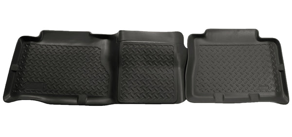 Husky Liners Classic Style 2nd Seat Rear Floor Liner Mats for 2003-2007 Hummer H2 - 61451 [2007 2006 2005 2004 2003]