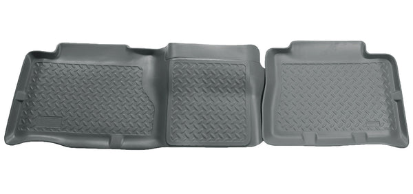 Husky Liners Classic Style 2nd Seat Rear Floor Liner Mats for 2003-2006 Chevrolet Tahoe - 61452 [2006 2005 2004 2003]