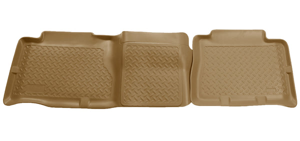 Husky Liners Classic Style 2nd Seat Rear Floor Liner Mats for 2003-2006 Chevrolet Tahoe - 61453 [2006 2005 2004 2003]