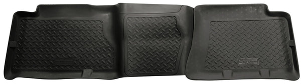 Husky Liners Classic Style 2nd Seat Rear Floor Liner Mats for 2005-2006 Chevrolet Silverado 1500 HD Crew Cab Pickup - 61461 [2006 2005]