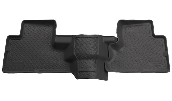 Husky Liners Classic Style 2nd Seat Rear Floor Liner Mats for 2002-2004 Chevrolet Trailblazer EXT - 62021 [2004 2003 2002]
