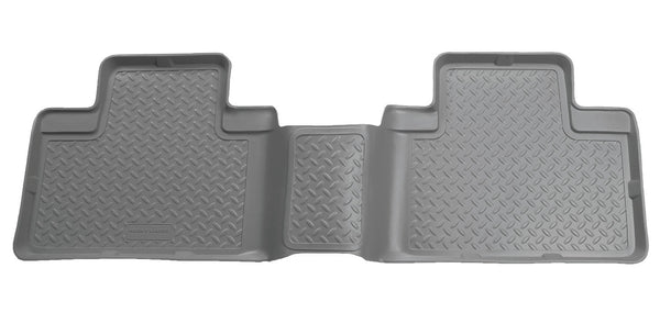 Husky Liners Classic Style 2nd Seat Rear Floor Liner Mats for 1992-1999 Chevrolet C2500 Suburban - 62212 [1999 1998 1997 1996 1995 1994 1993 1992]