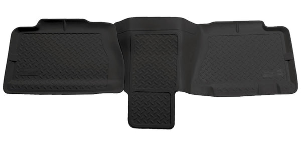 Husky Liners Classic Style 2nd Seat Rear Floor Liner Mats for 2002-2003 Chevrolet Avalanche 1500 - 62751 [2003 2002]