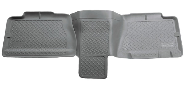 Husky Liners Classic Style 2nd Seat Rear Floor Liner Mats for 2003-2006 Cadillac Escalade ESV - 62752 [2006 2005 2004 2003]