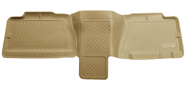 Husky Liners Classic Style 2nd Seat Rear Floor Liner Mats for 2003-2006 Cadillac Escalade ESV - 62753 [2006 2005 2004 2003]