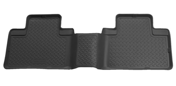 Husky Liners Classic Style 2nd Seat Rear Floor Liner Mats for 2003-2004 Mazda B3000 SE Extended Cab Pickup - 63731 [2004 2003]