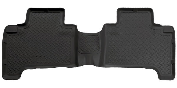 Husky Liners Classic Style 2nd Seat Rear Floor Liner Mats for 2003-2009 Toyota 4Runner - 65751 [2009 2008 2007 2006 2005 2004 2003]