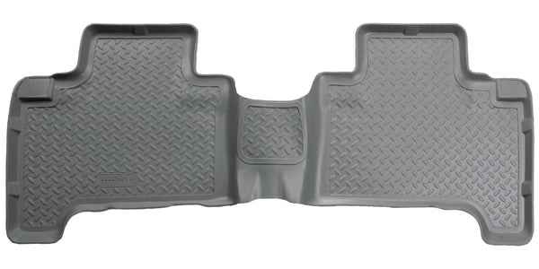 Husky Liners Classic Style 2nd Seat Rear Floor Liner Mats for 2003-2009 Toyota 4Runner - 65752 [2009 2008 2007 2006 2005 2004 2003]