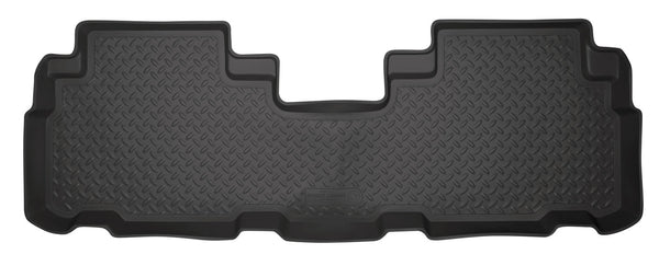 Husky Liners Classic Style 2nd Seat Rear Floor Liner Mats for 2008-2013 Toyota Highlander - 65881 [2013 2012 2011 2010 2009 2008]