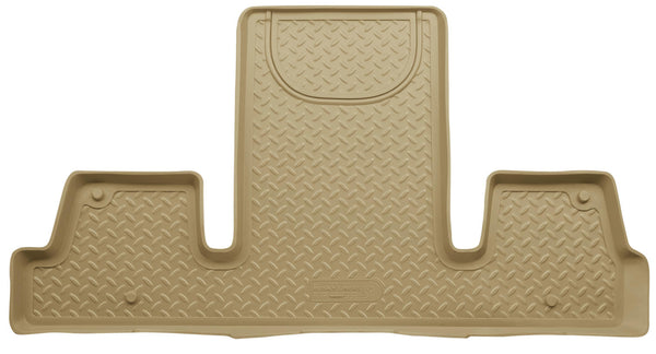 Husky Liners Classic Style 3rd Seat Rear Floor Liner Mats for 2007-2016 GMC Acadia - 71023 [2016 2015 2014 2013 2012 2011 2010 2009 2008 2007]