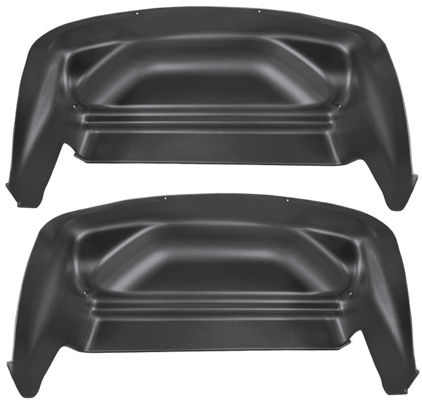 Husky Liners Wheel Well Liner Rear for 2007-2007 Chevrolet Silverado 1500 LT - 79001 [2007]