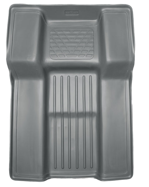 Husky Liners WeatherBeater Walkway Floor Liner Mat for 2007-2010 GMC Yukon SLE - 81242 [2010 2009 2008 2007]