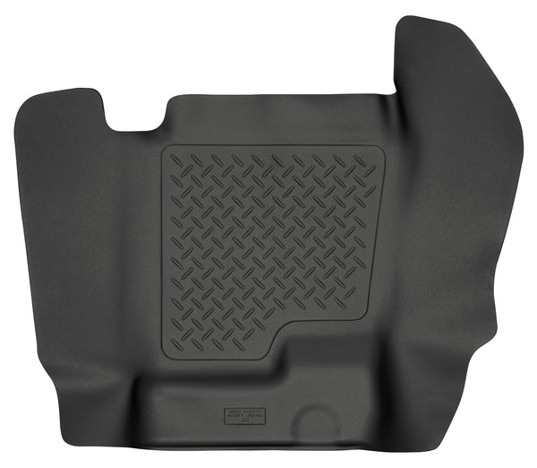 Husky Liners WeatherBeater Center Hump Floor Liner Mat for 2007-2007 Chevrolet Silverado 2500 HD WT Extended Cab Pickup - 82281 [2007]