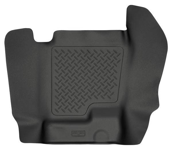 Husky Liners WeatherBeater Center Hump Floor Liner Mat for 2007-2007 Chevrolet Silverado 1500 WT Extended Cab Pickup - 82281 [2007]