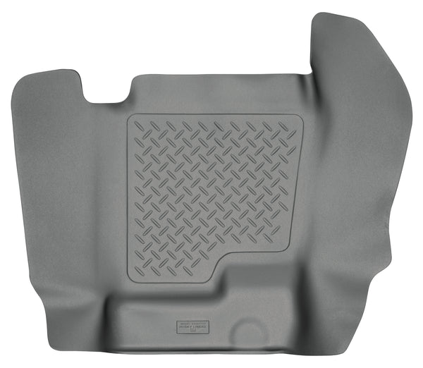 Husky Liners WeatherBeater Center Hump Floor Liner Mat for 2007-2007 Chevrolet Silverado 2500 HD LT Extended Cab Pickup - 82282 [2007]